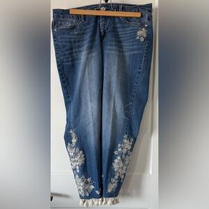 Boho Vintage Capris